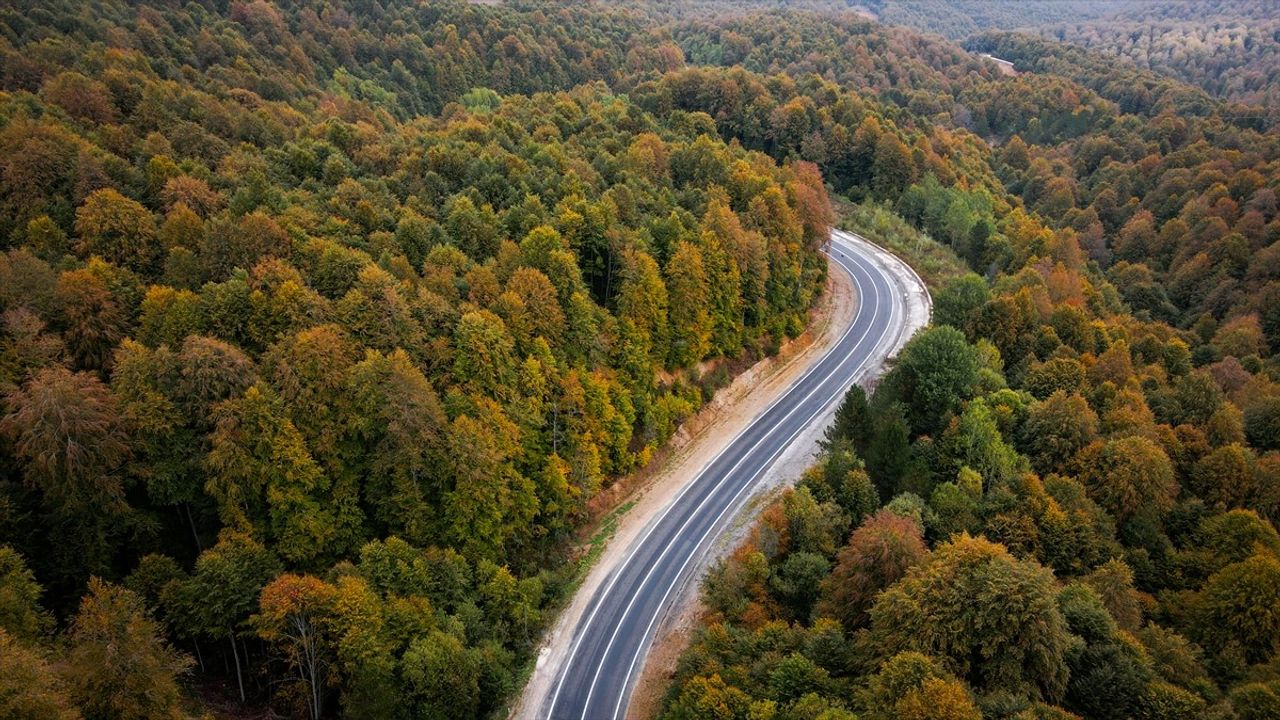 Domaniç Dağları'nda Sonbaharın Güzellikleri