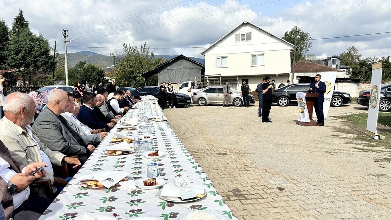 Düzce'de İçme Suyu Hattı Yenileme Çalışmaları Başladı