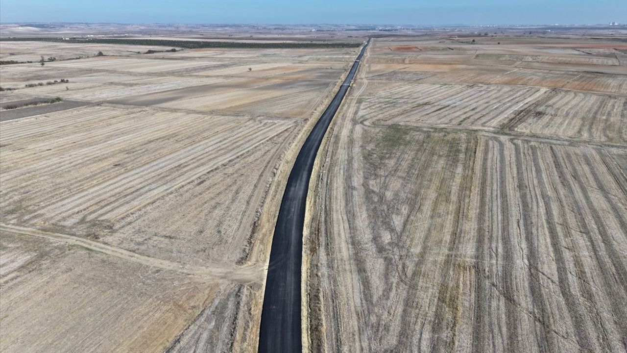 Edirne'de Köy Yolları Artık Otoyol Kalitesinde