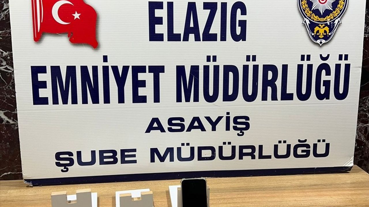 Elazığ'da Gasp ve Yağma Nedeniyle 4 Kişi Tutuklandı