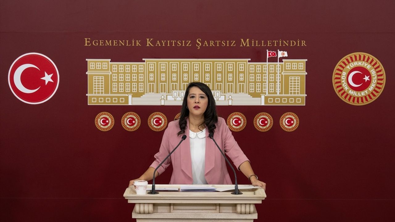 EMEP Milletvekili Sevda Demir Kadına ve Çocuğa Yönelik Şiddete Dikkat Çekti