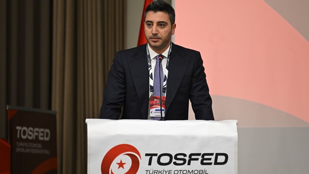 Eren Üçlertoprağı TOSFED Başkanlığına Yeniden Seçildi