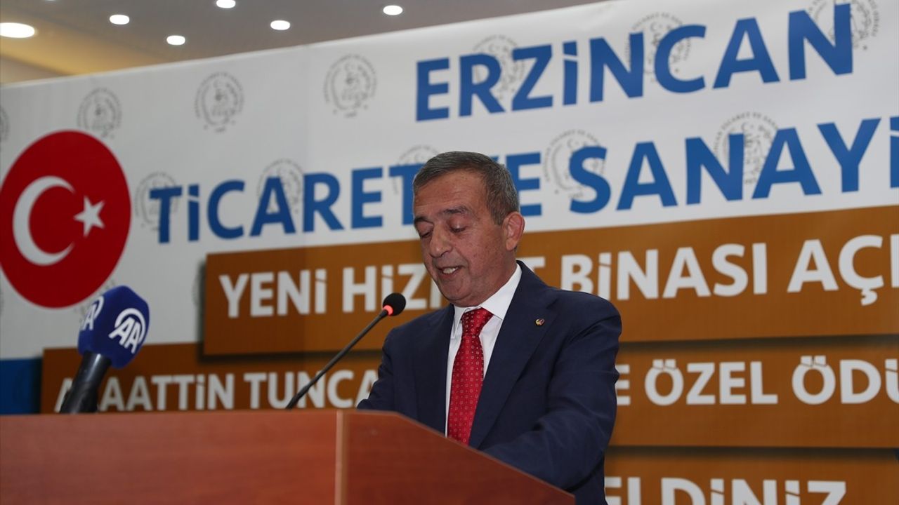 Erzincan'da İş Dünyası ve İşbirliği Vurgusu