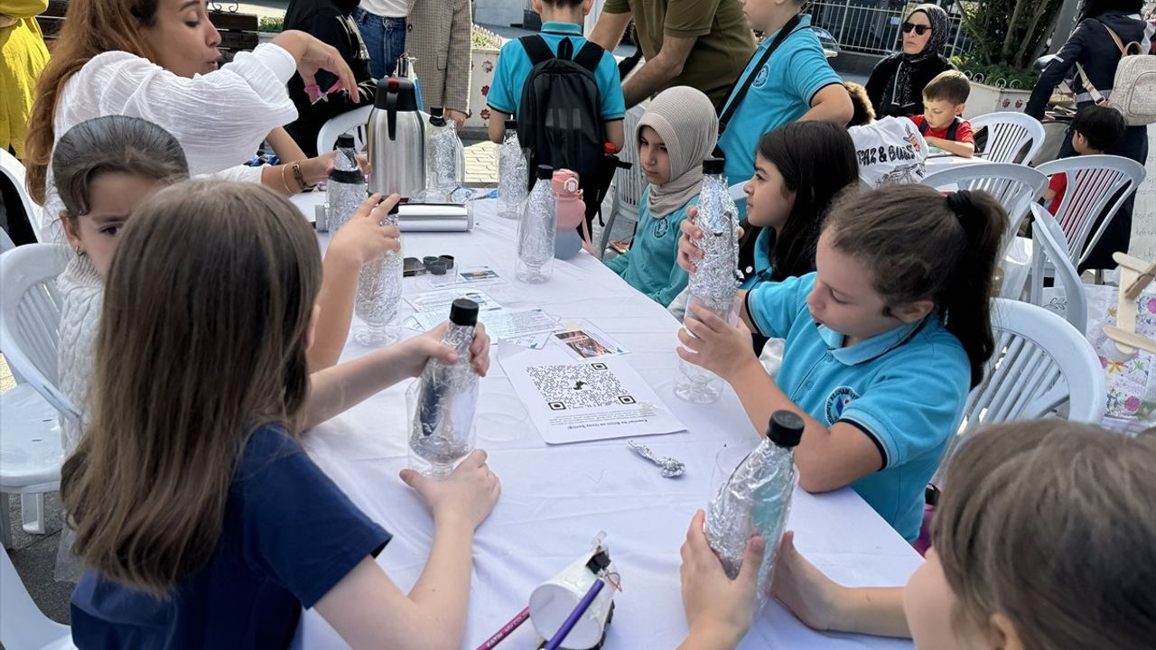 Esenler'de Bilim ve Uzay Şenliği Coşkusu