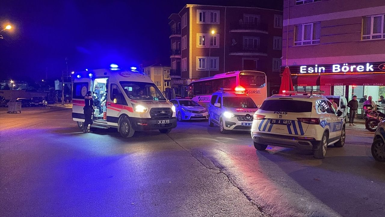 Eskişehir'de Motosiklet Kazası: 4 Yaralı