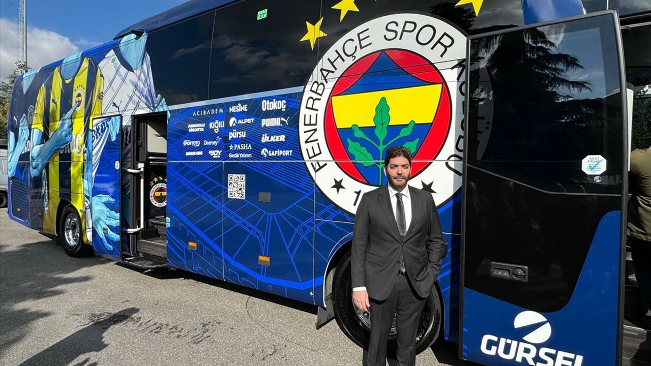 Fenerbahçe'nin Yeni Takım Otobüsü Akranlarını Kıskandıracak