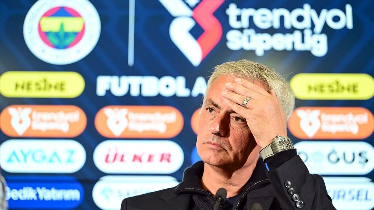 Fenerbahçe Teknik Direktörü Jose Mourinho: "Kazanmayı Hak Ettik"