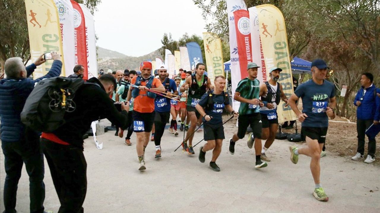 Fethiye'de Babadağ Ultra Maratonu Coşkusu