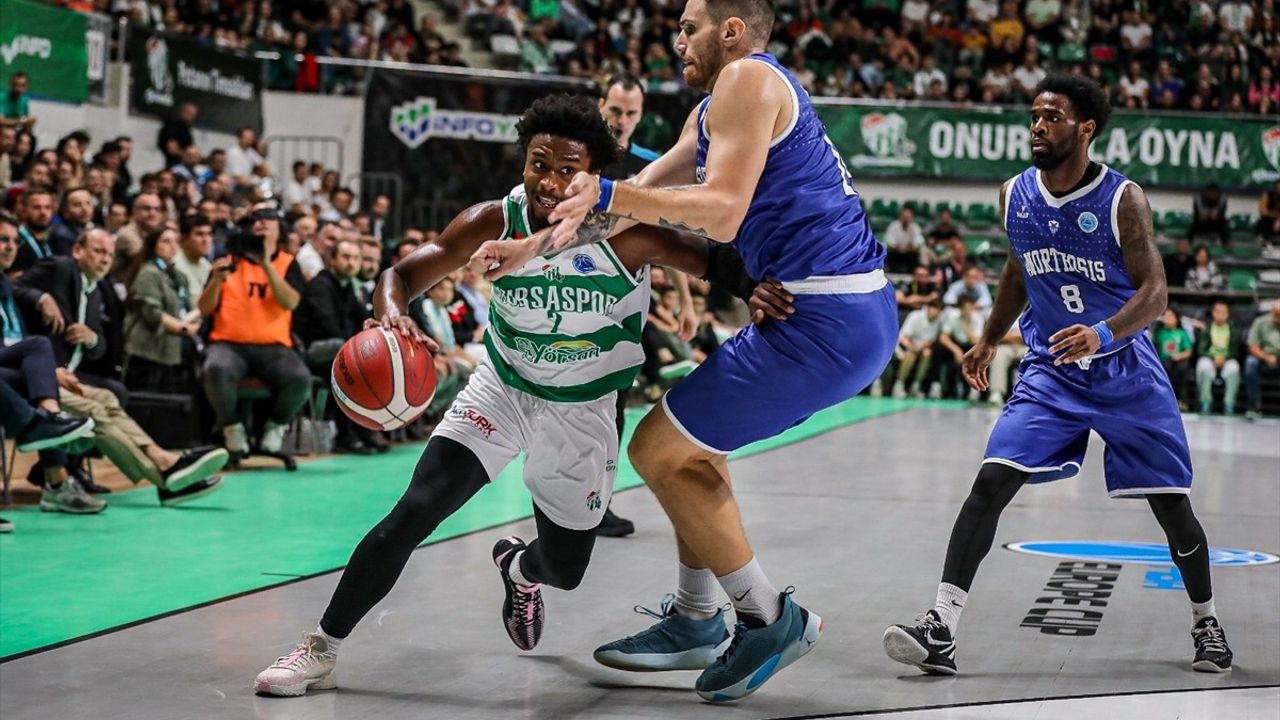 FIBA Erkekler Avrupa Kupası'nda Bursaspor'dan Önemli Galibiyet