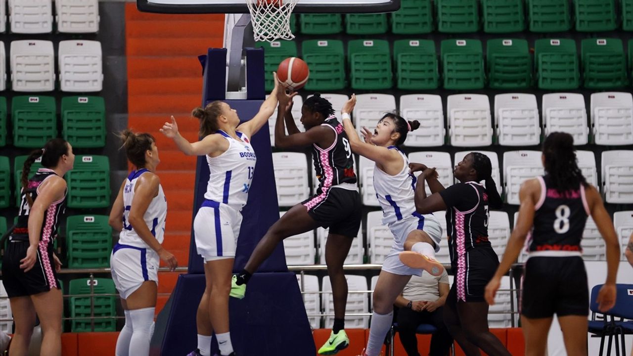 FIBA Kadınlar Avrupa Kupası: Bodrum Basket Kayıp Verdi