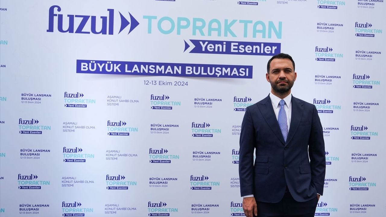 Fuzul Topraktan Yeni Esenler Projesi Tanıtıldı