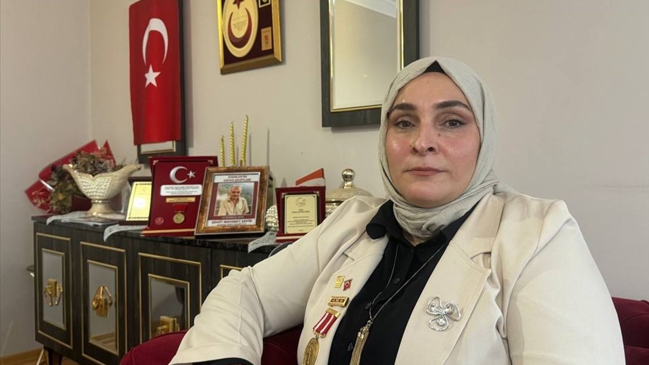 Gazi Vahide Şefkatlioğlu'ndan FETÖ Elebaşı Gülen'e Tepki: 'Allah'ın Adaletine İnanıyoruz'