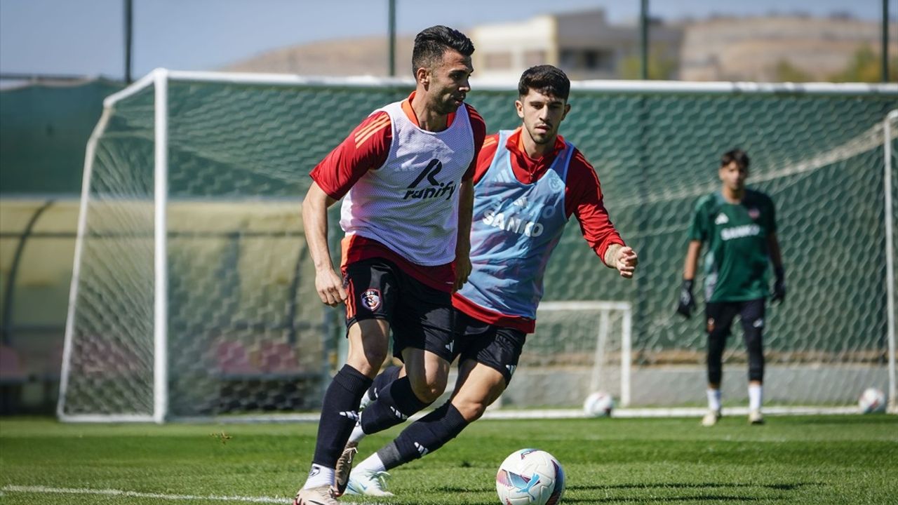 Gaziantep FK Beşiktaş Maçına Hazırlanıyor