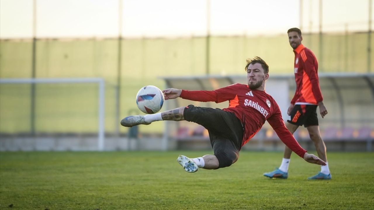 Gaziantep FK, Konyaspor İle Oynayacağı Maç İçin Hazırlıklarına Devam Ediyor