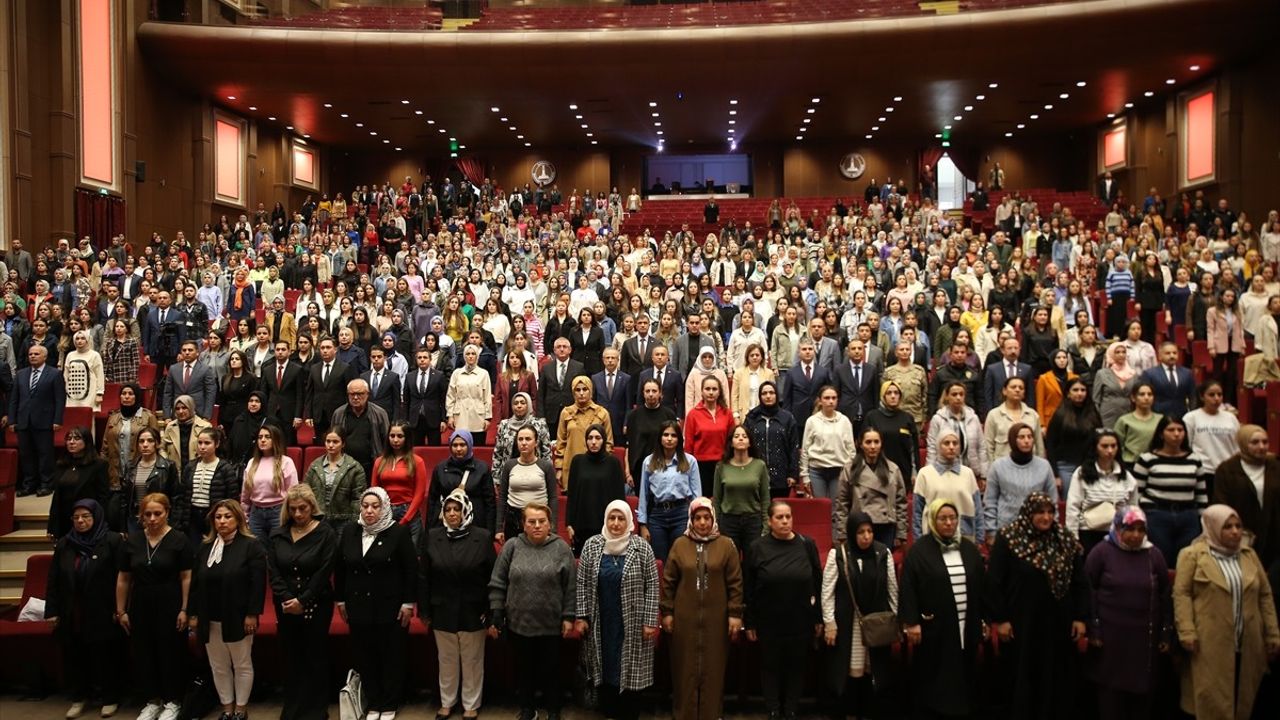 Gaziantep'te Narkotik Polisi Anne Projesi Etkinliği