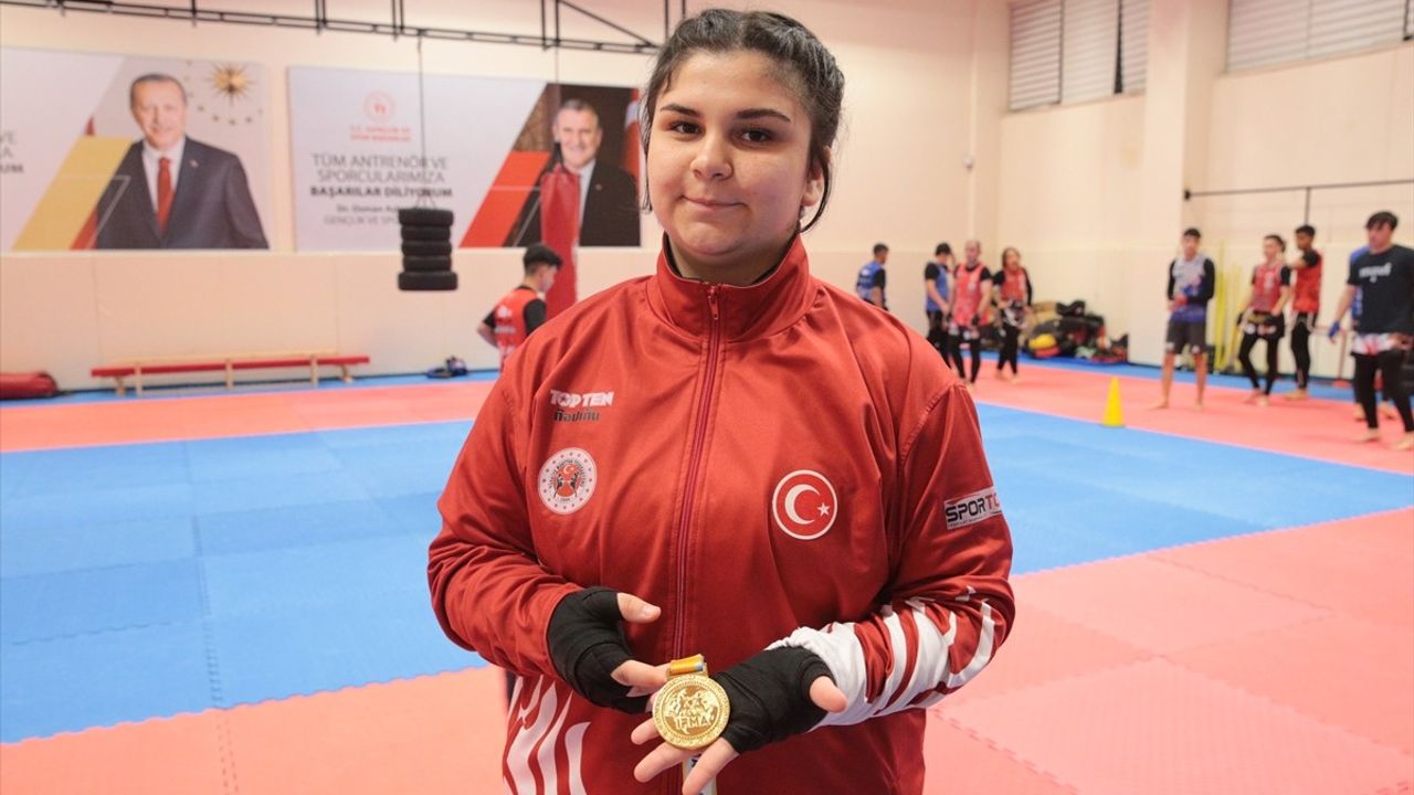 Genç Muay Thai Şampiyonu Selin Nur Kazan'ın Hedefleri