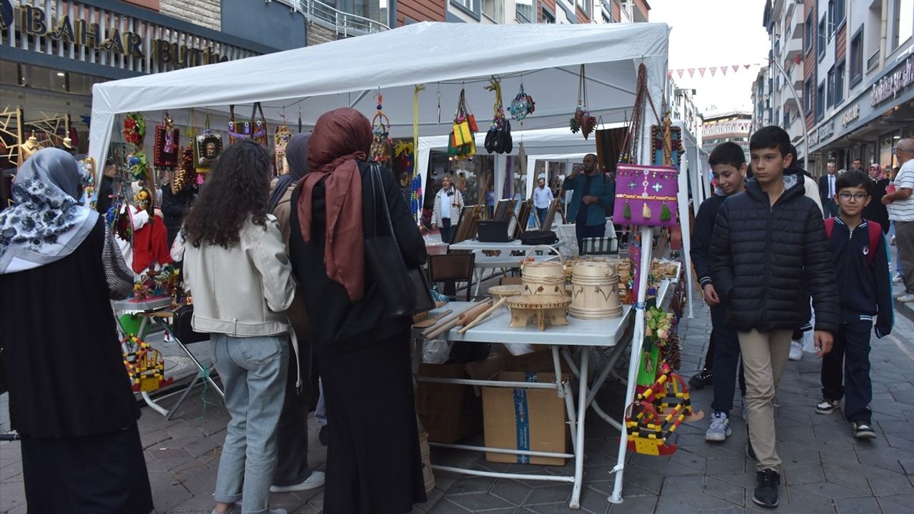 Gümüşhane'de Yöresel Lezzetlerin Festivali Başladı