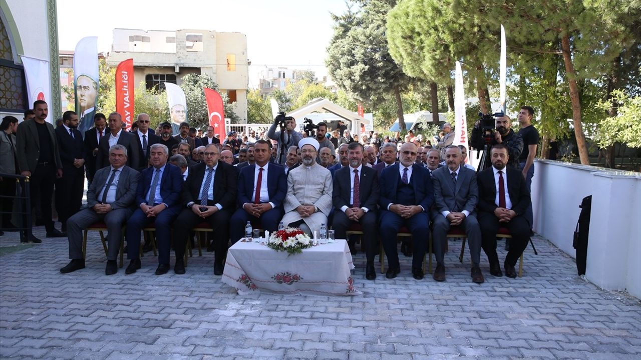 Hatay'da 40 Yeni Cami Açılışı Yapıldı