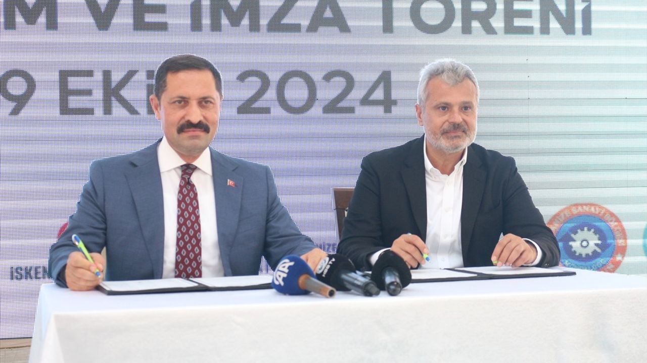 Hatay'da Depremzedeler İçin Yeni İstihdam Merkezi Açıldı