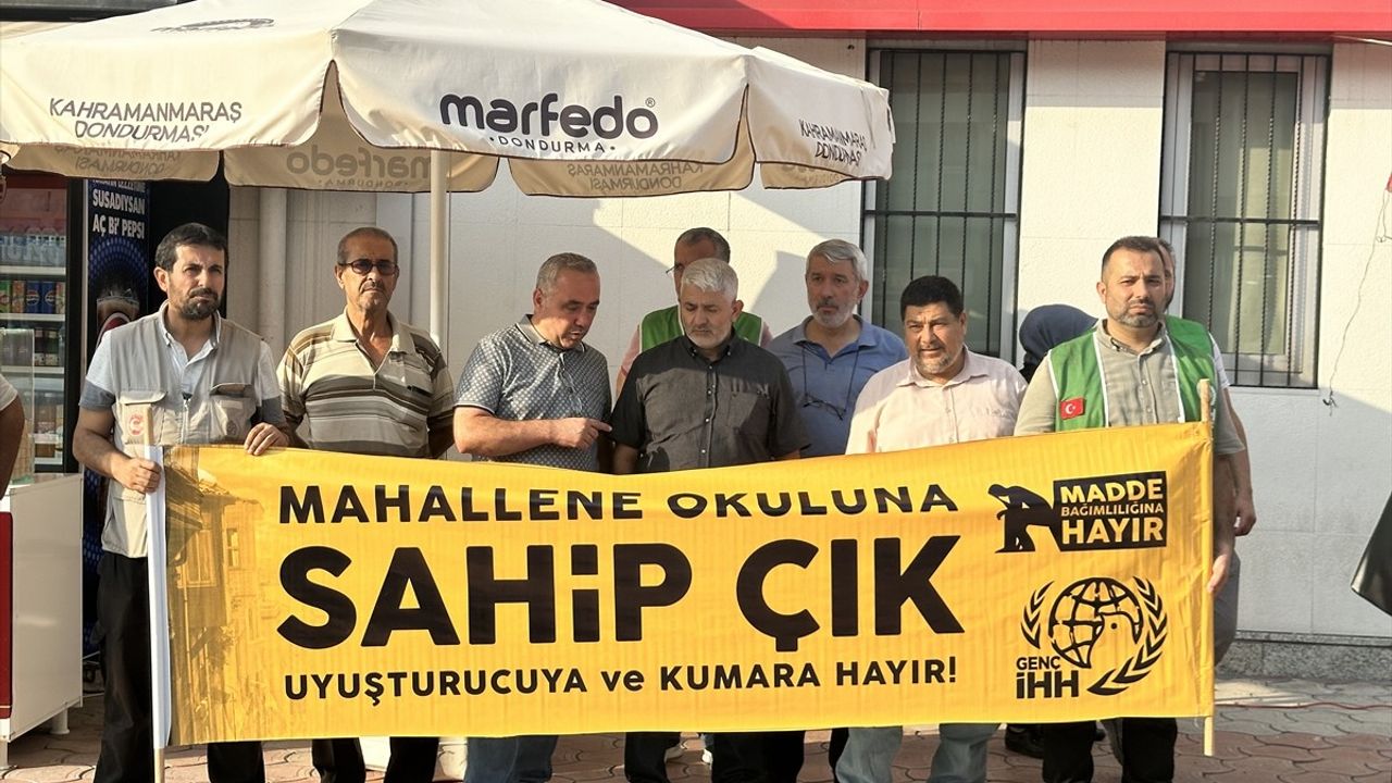 Hatay'da Kadına Yönelik Şiddete Protesto Gösterisi