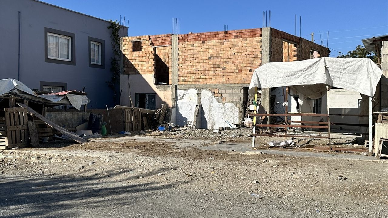 Hatay'da Koyun Hırsızlığı Güvenlik Kamerasında Görüntülendi