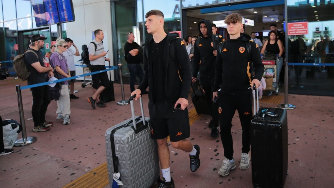 Hull City, Antalya'da Kampta