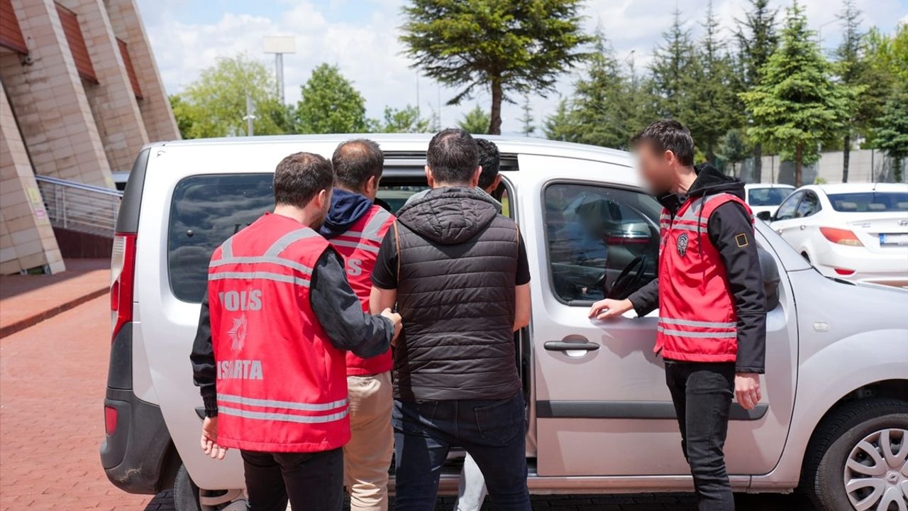 Isparta'da İmitasyon Bilezik Hırsızlığı: 2 Zanlı Tutuklandı