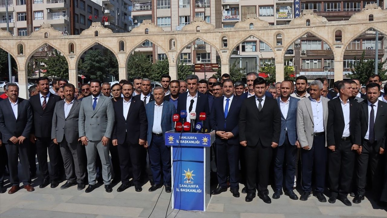 İsrail'in Saldırıları Gaziantep ve Çevresinde Protesto Edildi