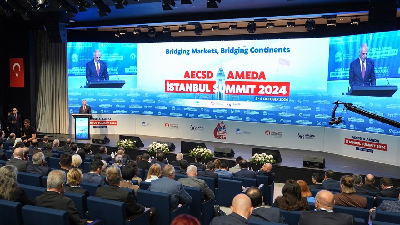 İstanbul'da AECSD & AMEDA Zirvesi: Ekonomi ve Finansal Geleceğe Dair İpuçları