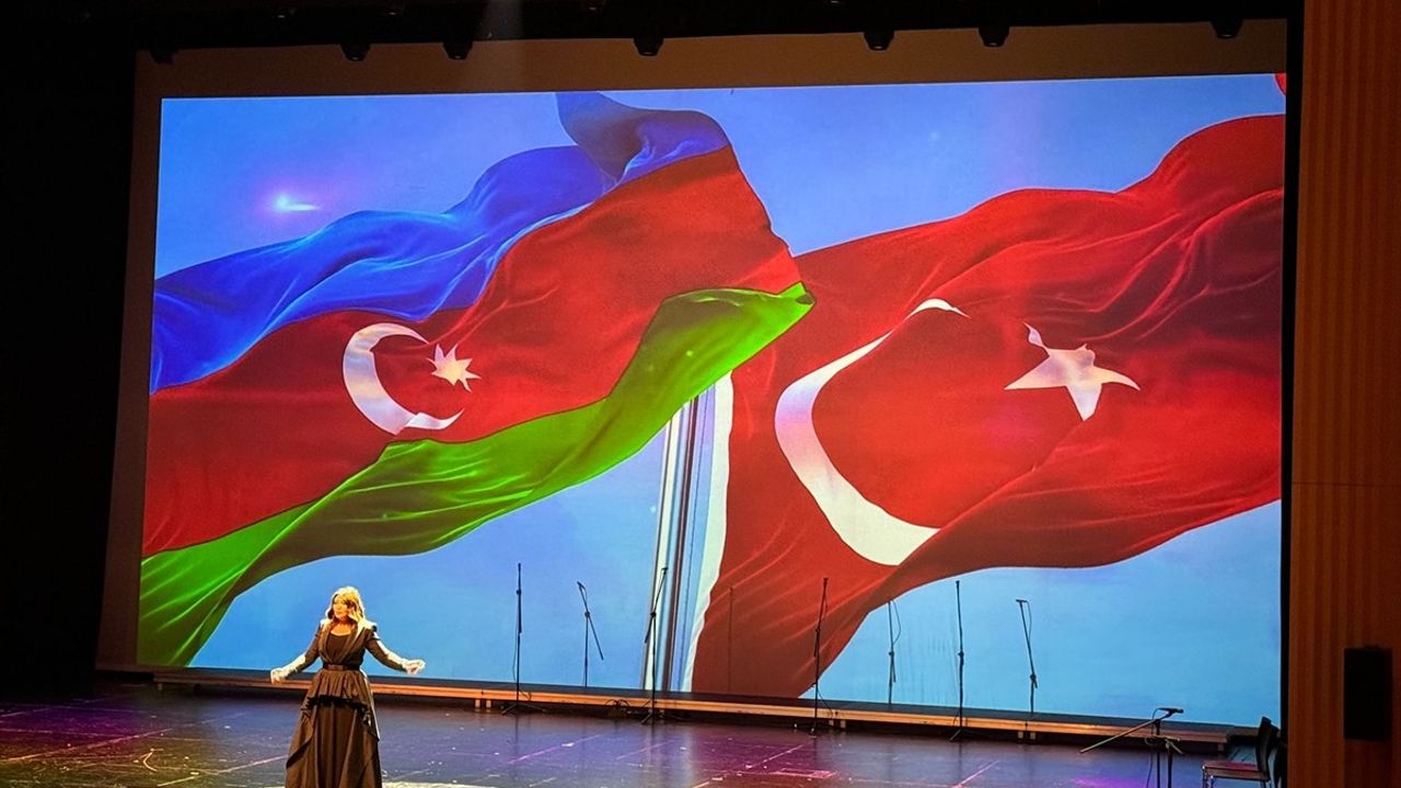 İstanbul'da Azerbaycan Kültür ve Sanat Günü Etkinliği