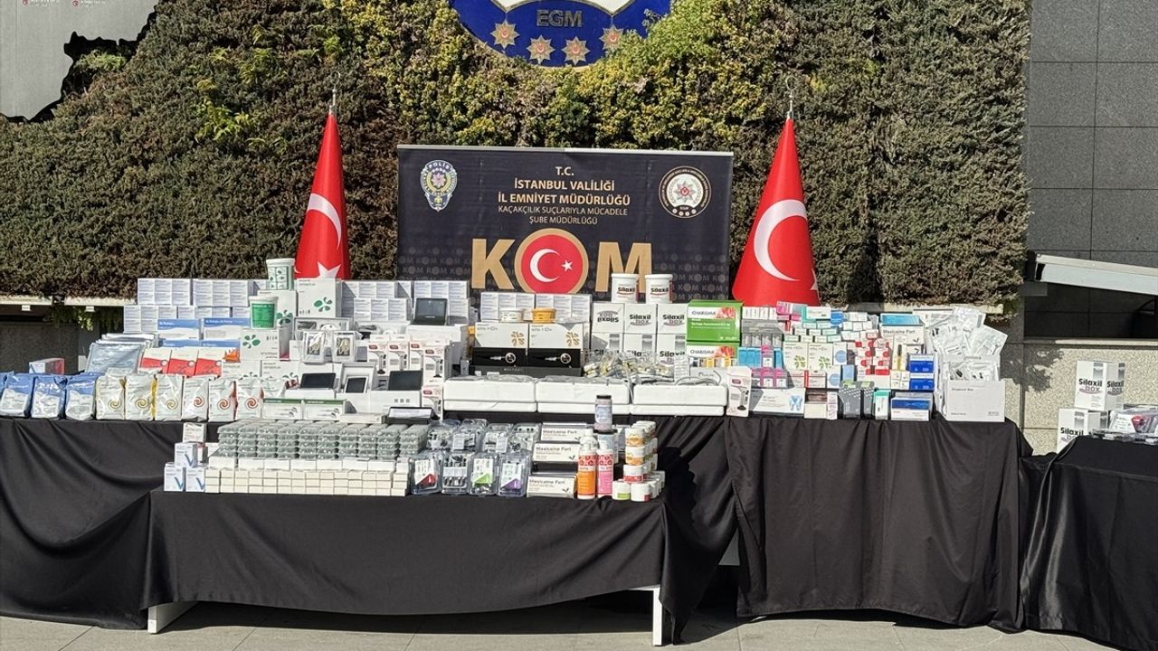 İstanbul'da Kaçak Diş Malzemeleri Operasyonu: 3 Kişi Tutuklandı