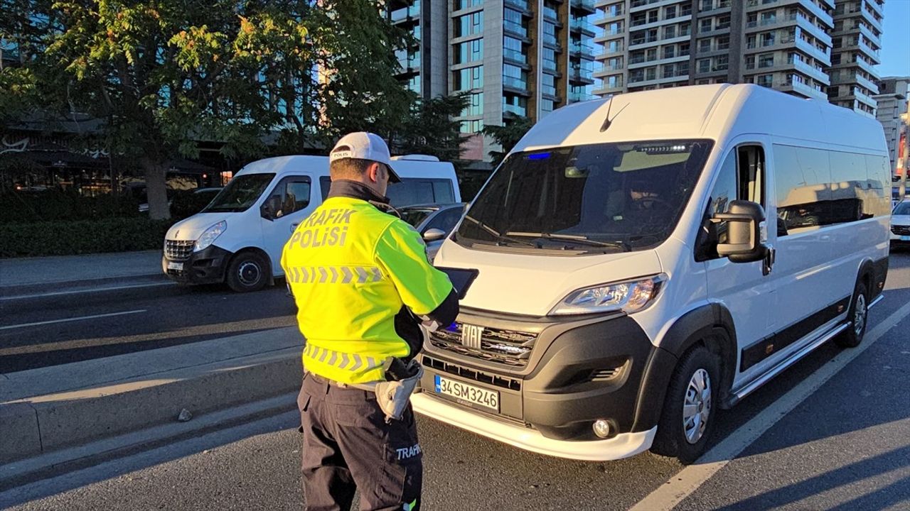 İstanbul'da Trafik Denetim Uygulamaları Başladı