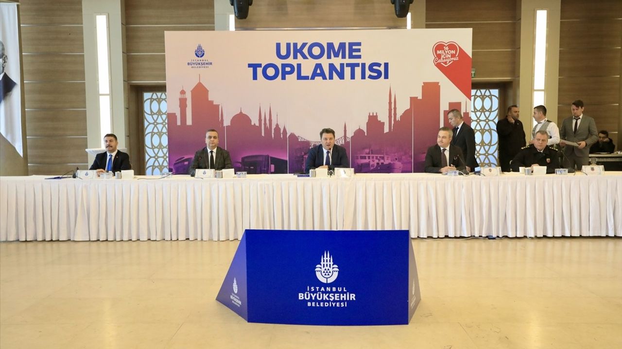 İstanbul UKOME Toplantısı Gerçekleşti