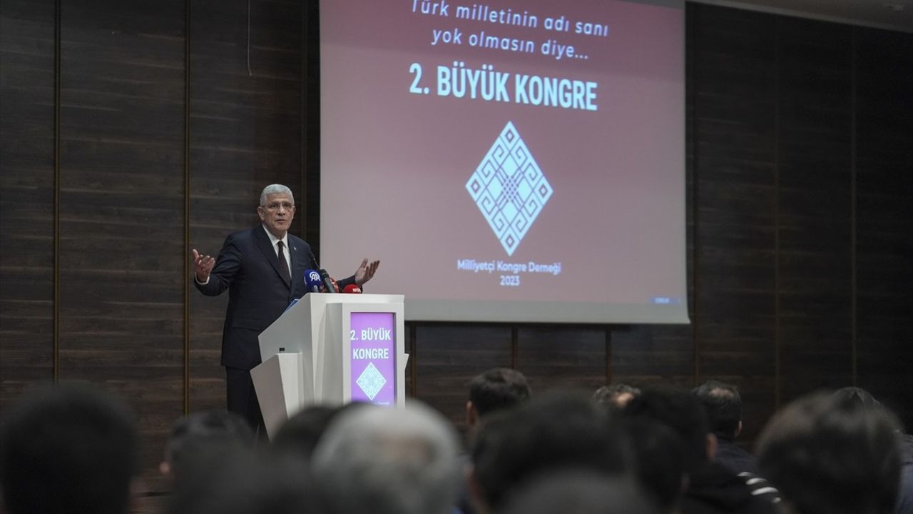 İYİ Parti Genel Başkanı Dervişoğlu'ndan Milliyetçi Kongre Derneği'ne Sert Mesajlar