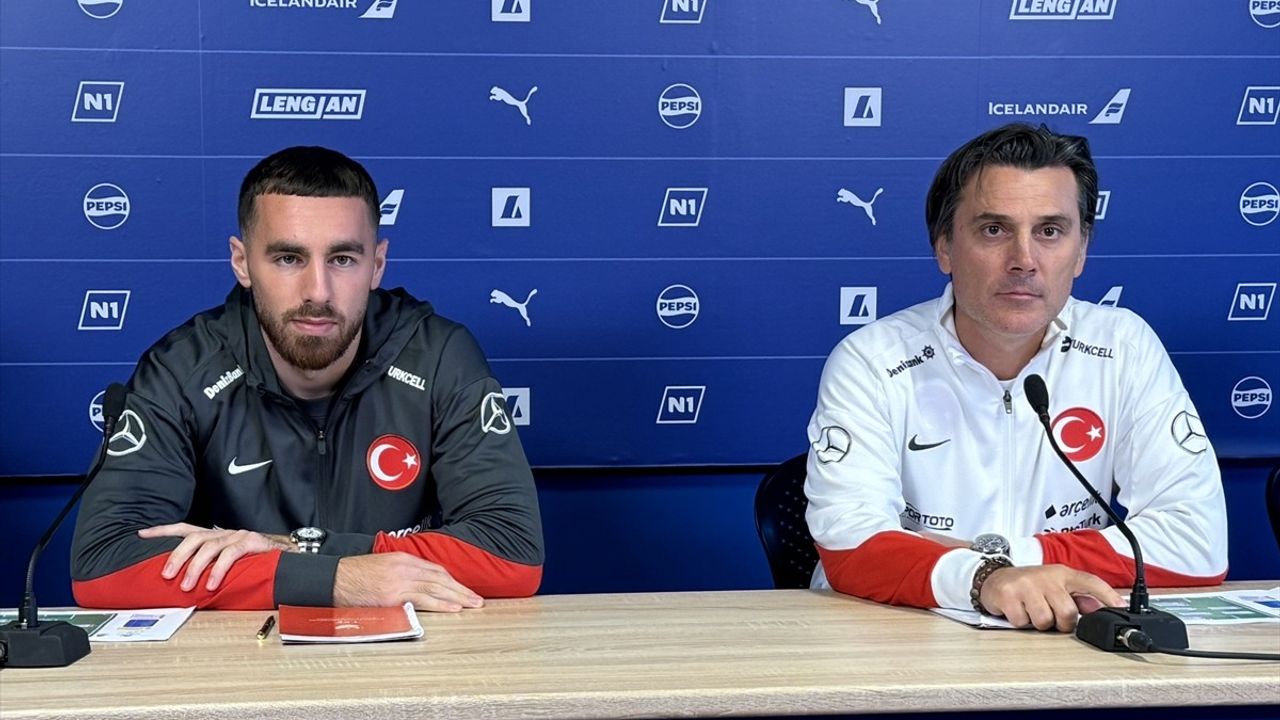 İzlanda ile Kritik Maç: Montella ve Kökçü'nün Yorumları