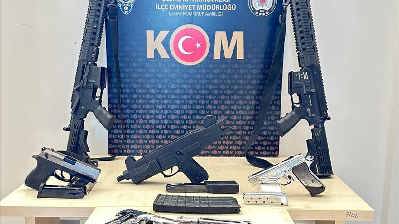 İzmir'de Suç Örgütüne Yönelik Büyük Operasyon: 7 Tutuklama