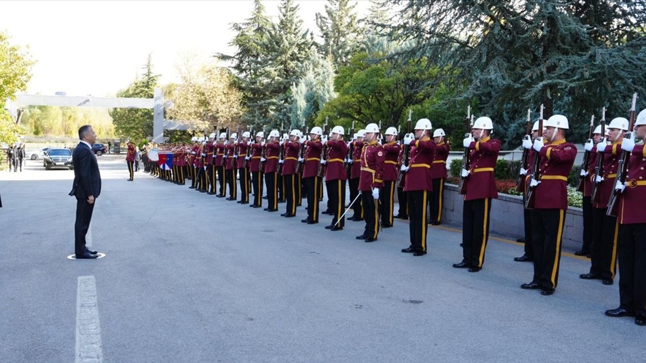 Jandarma Genel Komutanlığı 2024 Yılı Değerlendirme Toplantısı Gerçekleşti