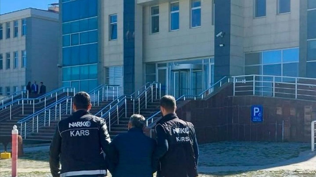 Kars'ta 17 Yıl Hapis Cezalı Firari Hükümlü Yakalandı