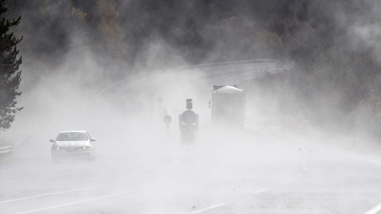 Kars'ta Soğuk Hava Etkisini Gösterdi