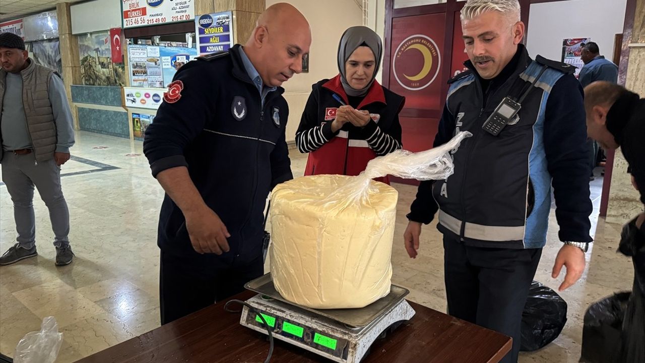 Kastamonu'da Hijyenik Olmayan Süt Ürünlerine El Konuldu