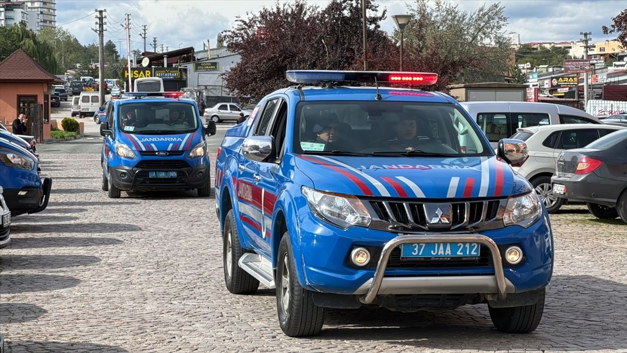 Kastamonu'da Polis Eşini Öldürdü: Şok Olay Adliyeye Taşındı