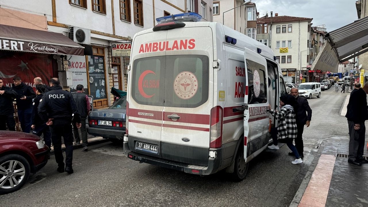 Kastamonu'da Silahlı Çatışma Başladı, Kanlı Olayda İki Yaralı