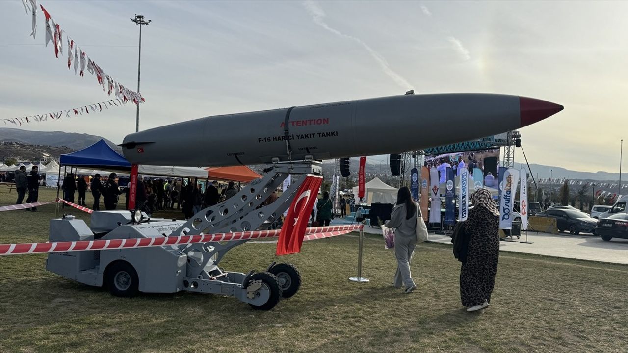 Kayseri'de 6. Bilim Şenliği Coşkusu