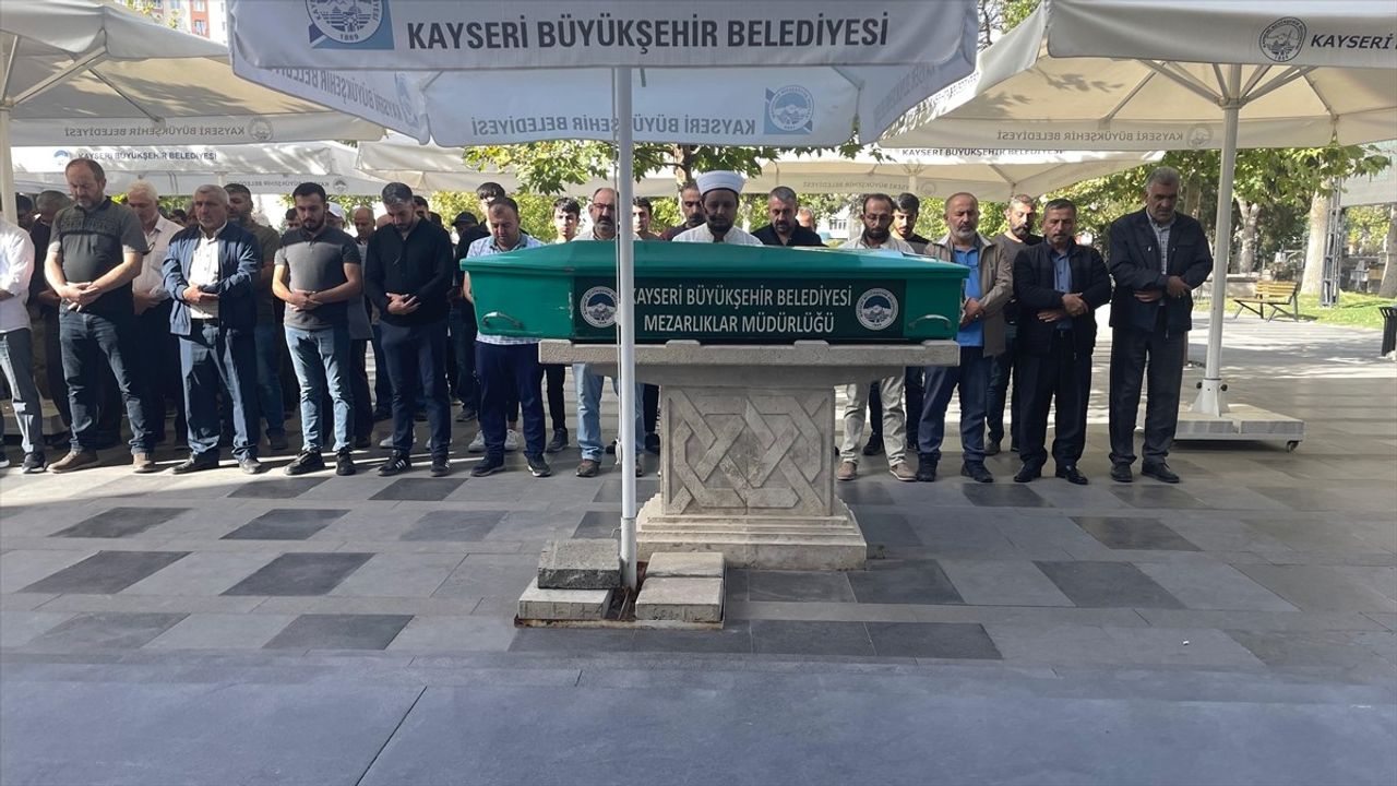 Kayseri'de Düğünde Havaya Ateş Açılması Sonucu Ölüm