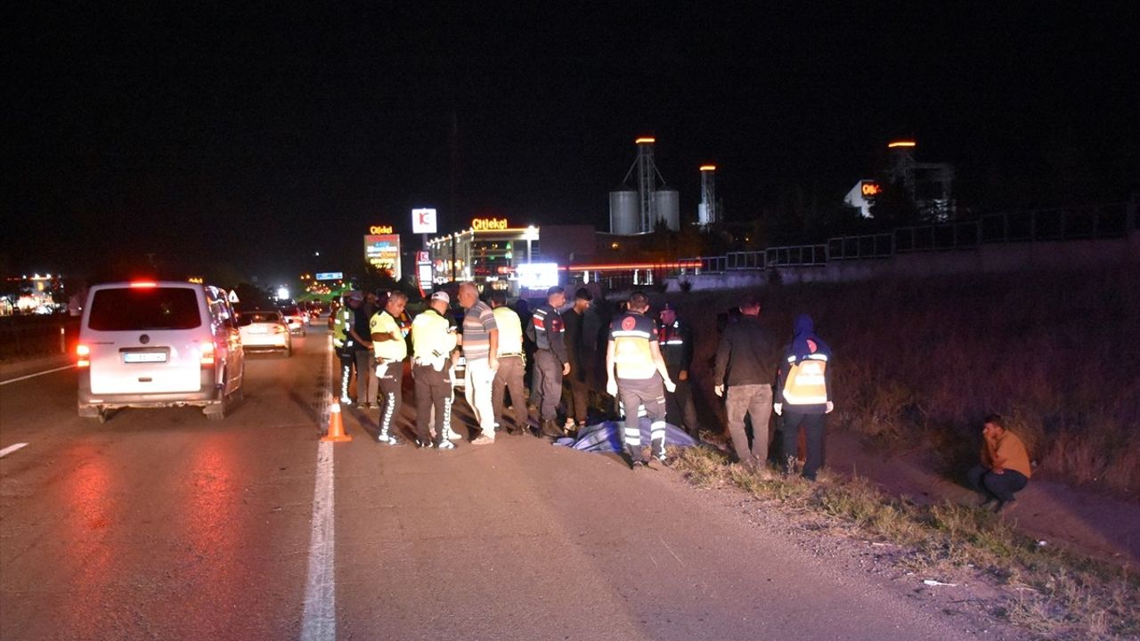 Kırıkkale'de Trafik Kazası: Bir Yaya Hayatını Kaybetti