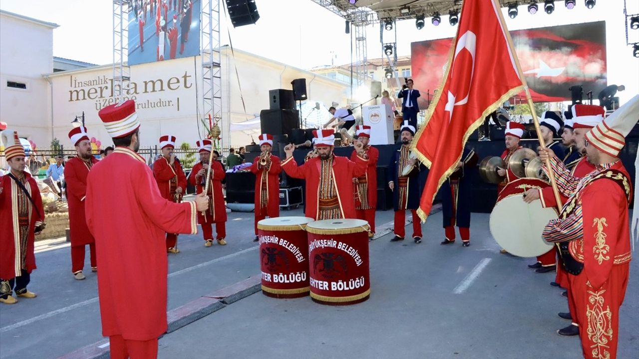 Kırşehir'de Geleneksel Bulgur Festivali'ne Katılım