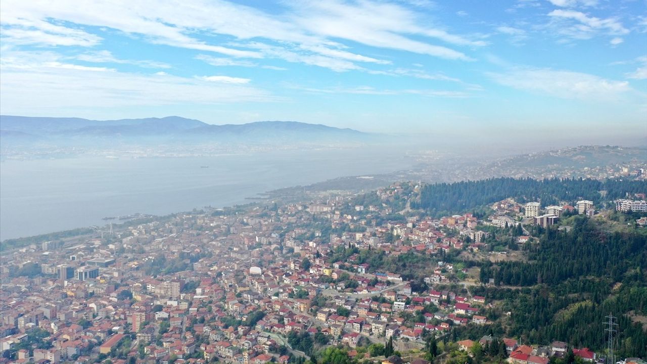 Kocaeli'de Görüş Mesafesini Düşüren Sis