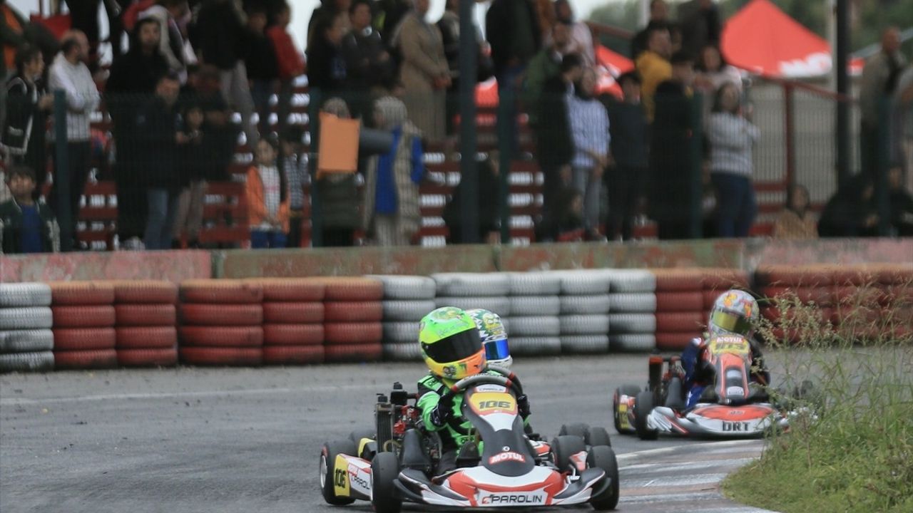 Kocaeli'de Türkiye Karting Şampiyonası'nın 5. Ayağı Gerçekleşti