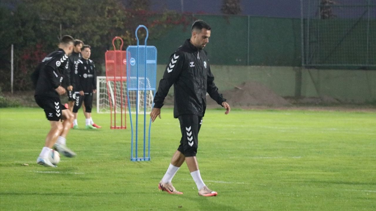 Kocaelispor MKE Ankaragücü Maçına Hazırlanıyor