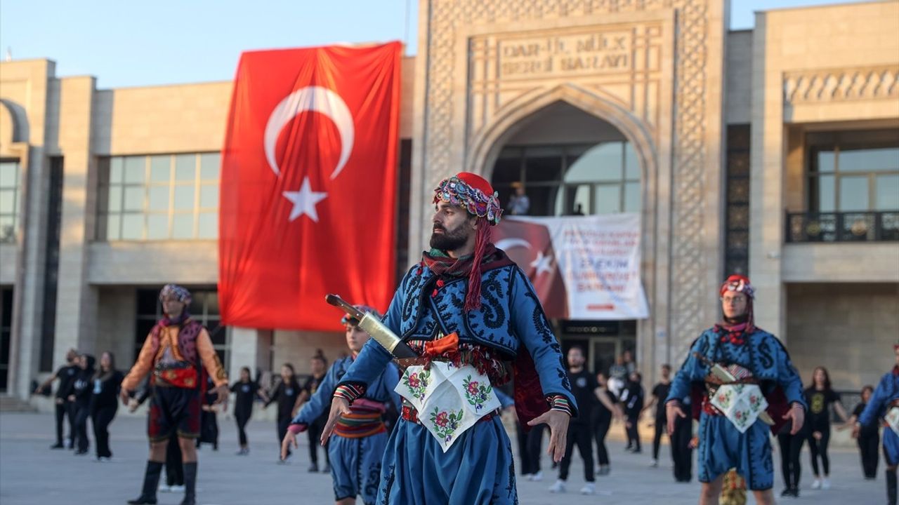 Konya'da Cumhuriyetin 101. Yılı Coşkusu